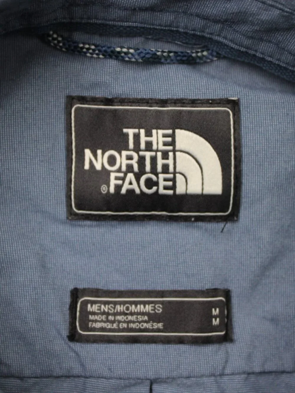 The North Face Shirt Men Medium Blue Monanock Utility Double Pocket Short Sleeve